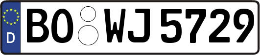 BO-WJ5729