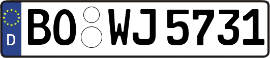 BO-WJ5731