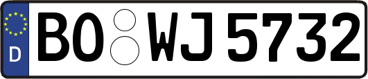 BO-WJ5732