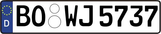 BO-WJ5737