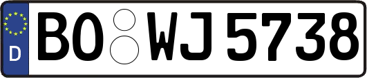 BO-WJ5738