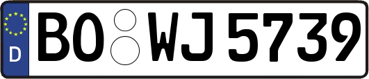 BO-WJ5739