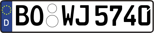 BO-WJ5740