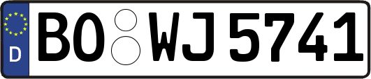 BO-WJ5741