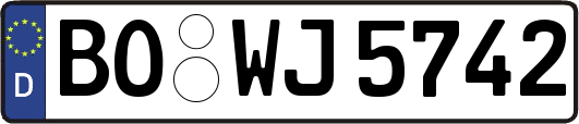 BO-WJ5742