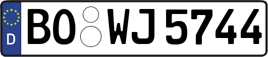 BO-WJ5744