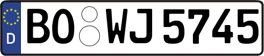BO-WJ5745