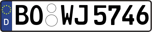 BO-WJ5746