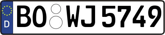 BO-WJ5749