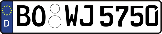 BO-WJ5750