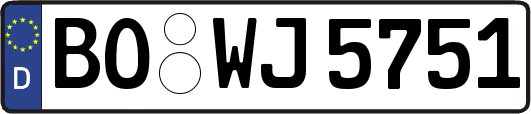 BO-WJ5751