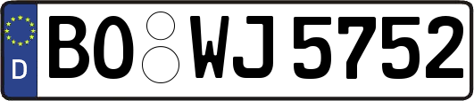 BO-WJ5752