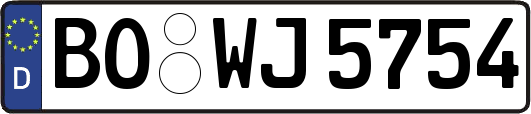 BO-WJ5754