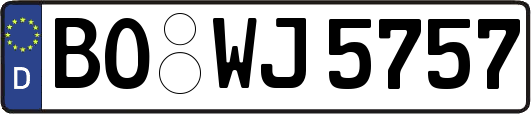 BO-WJ5757