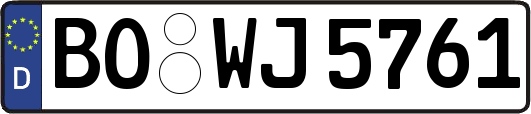 BO-WJ5761