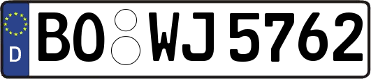 BO-WJ5762