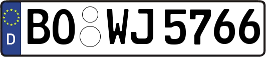 BO-WJ5766