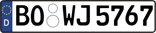 BO-WJ5767
