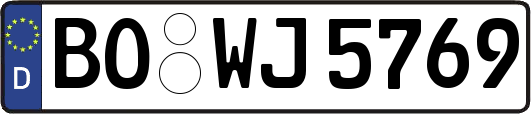 BO-WJ5769