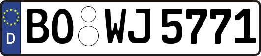 BO-WJ5771