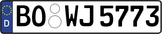 BO-WJ5773