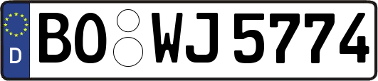 BO-WJ5774