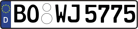 BO-WJ5775