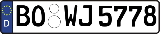 BO-WJ5778