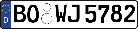 BO-WJ5782
