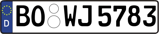 BO-WJ5783