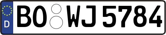 BO-WJ5784