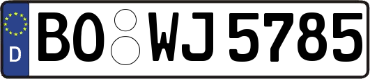 BO-WJ5785