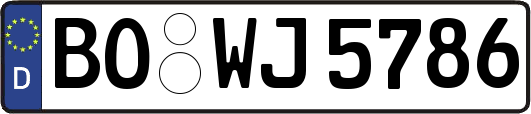 BO-WJ5786