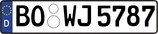 BO-WJ5787