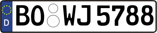 BO-WJ5788