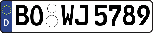 BO-WJ5789