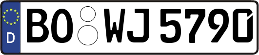 BO-WJ5790