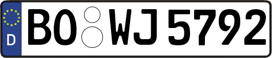 BO-WJ5792