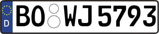 BO-WJ5793