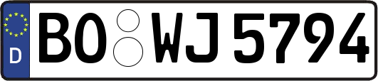 BO-WJ5794