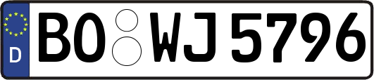 BO-WJ5796