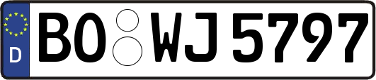 BO-WJ5797