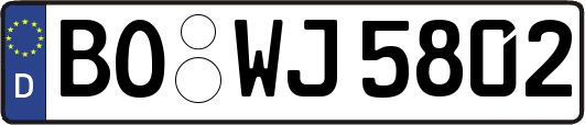 BO-WJ5802