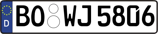 BO-WJ5806