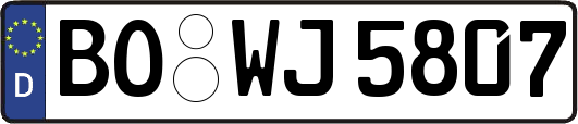 BO-WJ5807