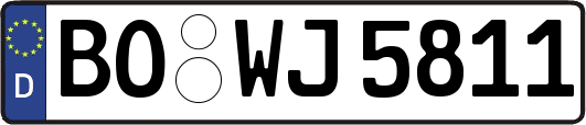 BO-WJ5811