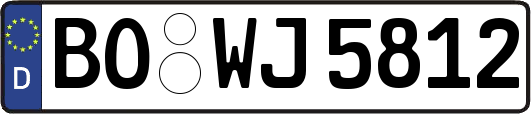 BO-WJ5812