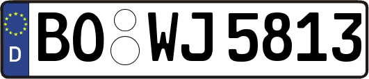BO-WJ5813