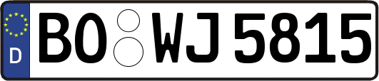 BO-WJ5815