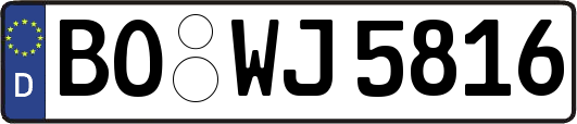 BO-WJ5816